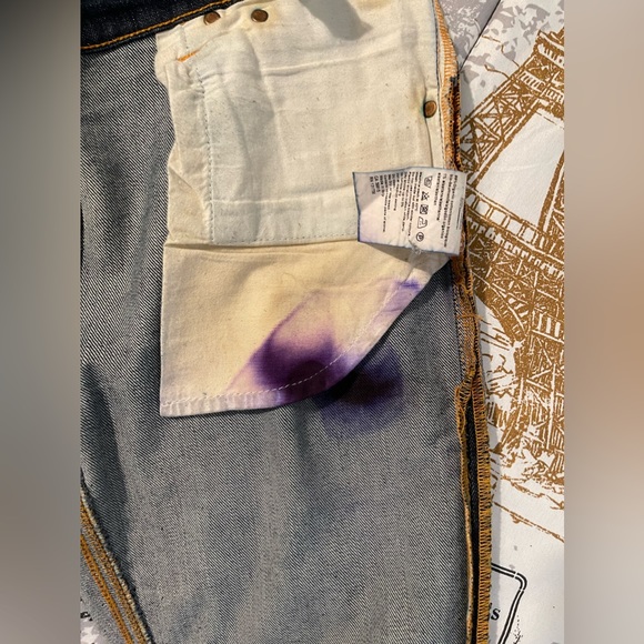 Mens Nudie Raw Denim - Picture 5 of 10